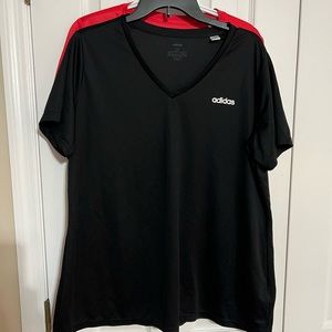 Adidas Womens Plus Climalite Tshirts